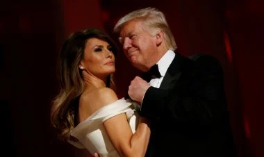 Tramp-a-tarampla həbs olunan prezident