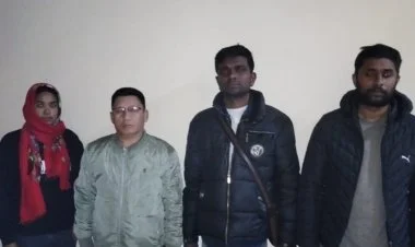 Qanunsuz yolla Gürcüstana keçmək istəyənlər saxlanıldı