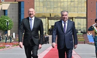 İlham Əliyevin Tacikistana səfəri başa çatdı