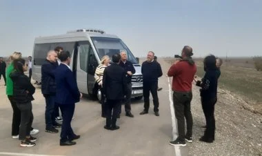 Britaniya parlamentinin nümayəndə heyəti Ağdama səfər edib