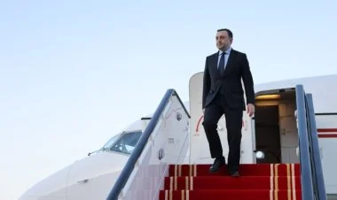 Gürcüstanın Baş naziri İrakli Qaribaşvili Azərbaycana gəlir