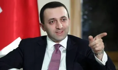 Qaribaşvilinin Azərbaycana səfəri başa çatdı