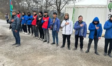 Laçın-Xankəndi yolunda aksiyanın 119-cu günüdür