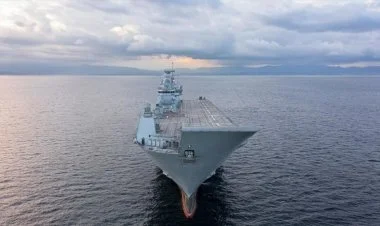 Dünyanın ilk hərbi PUA gəmisi Türkiyədə VİDEO