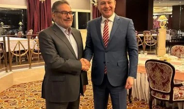 Ermənistan və İran TŞ katibləri Tehranda bir araya gəliblər