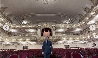 Yusif Eyvazov Prezident və birinci xanıma təşəkkür edib