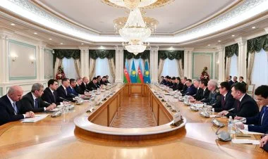 Astanada geniş tərkibdə görüş keçirilib