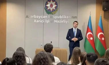 "İranla qonşuluq münasibətlərinin inkişafında maraqlıyıq"