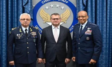 ABŞ və Azərbaycanın HHQ-nin komandanları görüşüb