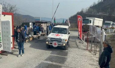 BQXK-nın 13 avtomobili aksiya ərazisindən keçdi