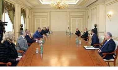 Prezident Bosniya və Herseqovinanın nazirini qəbul edib