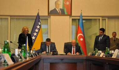 Azərbaycanla Bosniya və Herseqovina arasında saziş imzalandı
