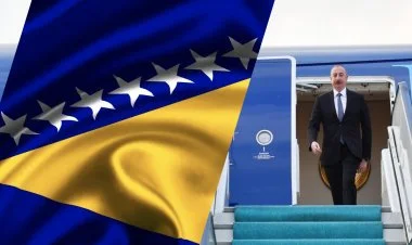 İlham Əliyev aprelin 13-də Bosniya və Herseqovinaya gedəcək