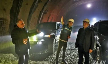 İşğaldan azad edilmiş ərazilərdəki yol layihələrinə baxış