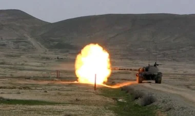 Tank bölmələrində döyüş hazırlığı artırılır