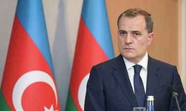 Ceyhun Bayramov Rusiyaya gedib