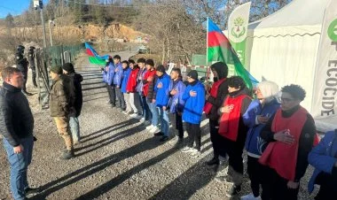 Laçın-Xankəndi yolundakı aksiyanın 123-cü günüdür