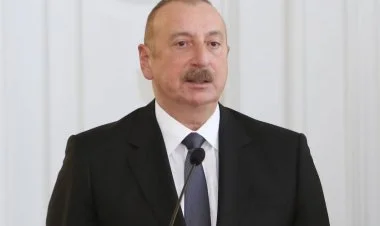 İlham Əliyev "Twitter"də paylaşım etdi