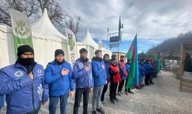 Laçın-Xankəndi yolundakı aksiyanın 124-cü günüdür