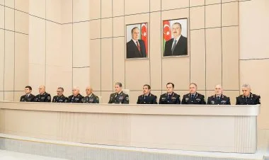 DİN-də kollegiya iclası olub VİDEO