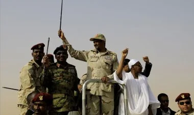 Sudanlı hərbi birləşmələr prezident sarayını ələ keçirib