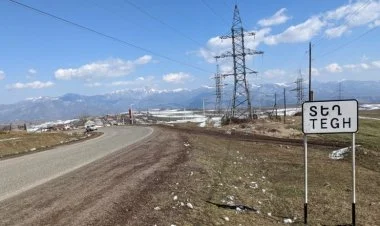 Son toqquşmalardan sonra Laçın-Gorus sərhədi VİDEO