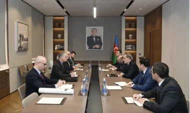 ABŞ-ın Qafqaz danışıqları üzrə müşaviri Luis Bono Bakıdadır