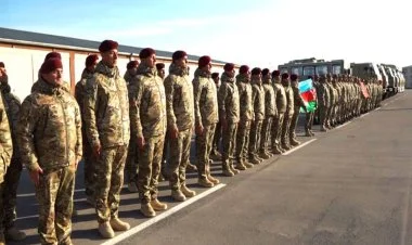 Naxçıvan ordusu Türkiyədə keçirilən təlimdə iştirak edəcək