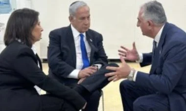 İran şahının oğlu İsrailə səfər edib VIDEO