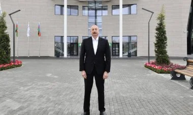 İlham Əliyev: Bizim ərazimizdə kimsə at oynatmayacaq VİDEO