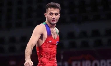 Güləşçimiz Əliabbas Rzazadə Avropa çempionu oldu