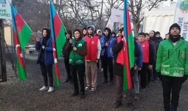 Laçın-Xankəndi yolundakı aksiyanın 133-cü günüdür