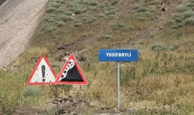 Qubadlı rayonunun Yusifbəyli kəndi FOTOREPORTAJ