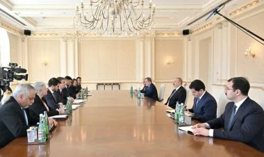 İlham Əliyev İsrailin xarici işlər naziri Koheni qəbul edib