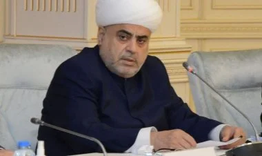 Şeyx Ramazan bayramı münasibətilə xalqı təbrik edib