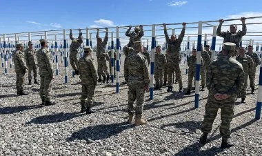 Zabitlərin hazırlığı yoxlanılıb VİDEO