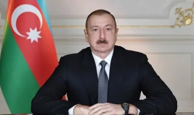 İlham Əliyevdən Ramazan təbriki