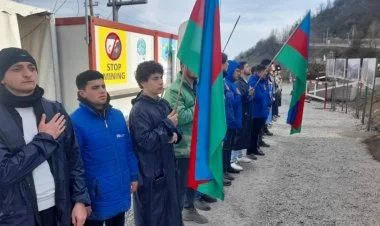Laçın-Xankəndi yolundakı aksiyanın 130-cu günüdür