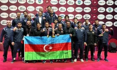 Güləş yığmamız Avropa çempionu oldu