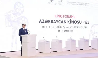 Azərbaycanda kino strategiyası hazırlanır
