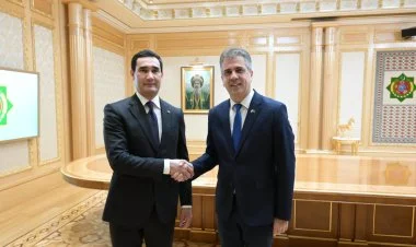 İsrailin XİN rəhbəri Aşqabadda ölkəsinin səfirliyini açacaq