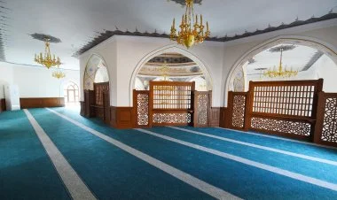 “Cümə” məscidində 600 nəfər ibadət edə biləcək