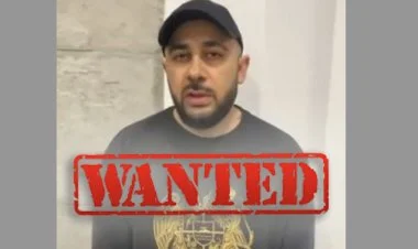 Bayrağımızı yandıran erməni dizayner axtarışa verildi