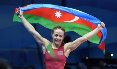Mariya Stadnik 9-cu dəfə Avropa çempionu oldu