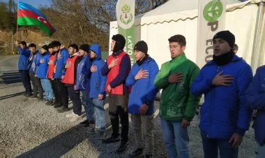 Laçın-Xankəndi yolundakı aksiyanın 131-ci günüdür