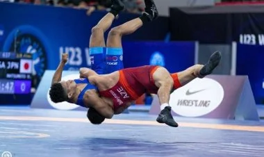 Yunan-Roma güləşçilərimiz mübarizəyə başlayır