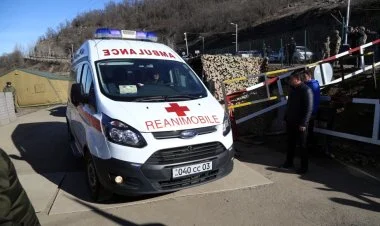 Xankəndidən Ermənistana aparılan xəstələrin sayı