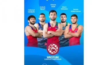 Üç güləşçimiz Avropa çempionatının finalında