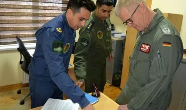 Bakıda NATO heyəti ilə məsləhətçi görüşü keçirilib FOTO
