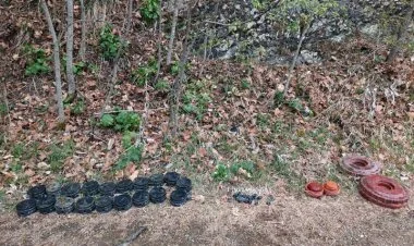 Şuşada partlayan mina Ermənistan istehsalı imiş